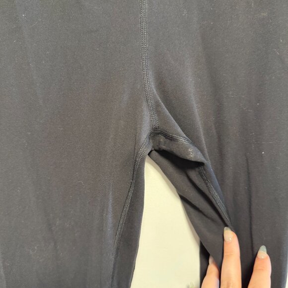 lululemon Align™ High-Rise Mini-Flare Pant Tall Black SZ6 - Picture 3 of 5